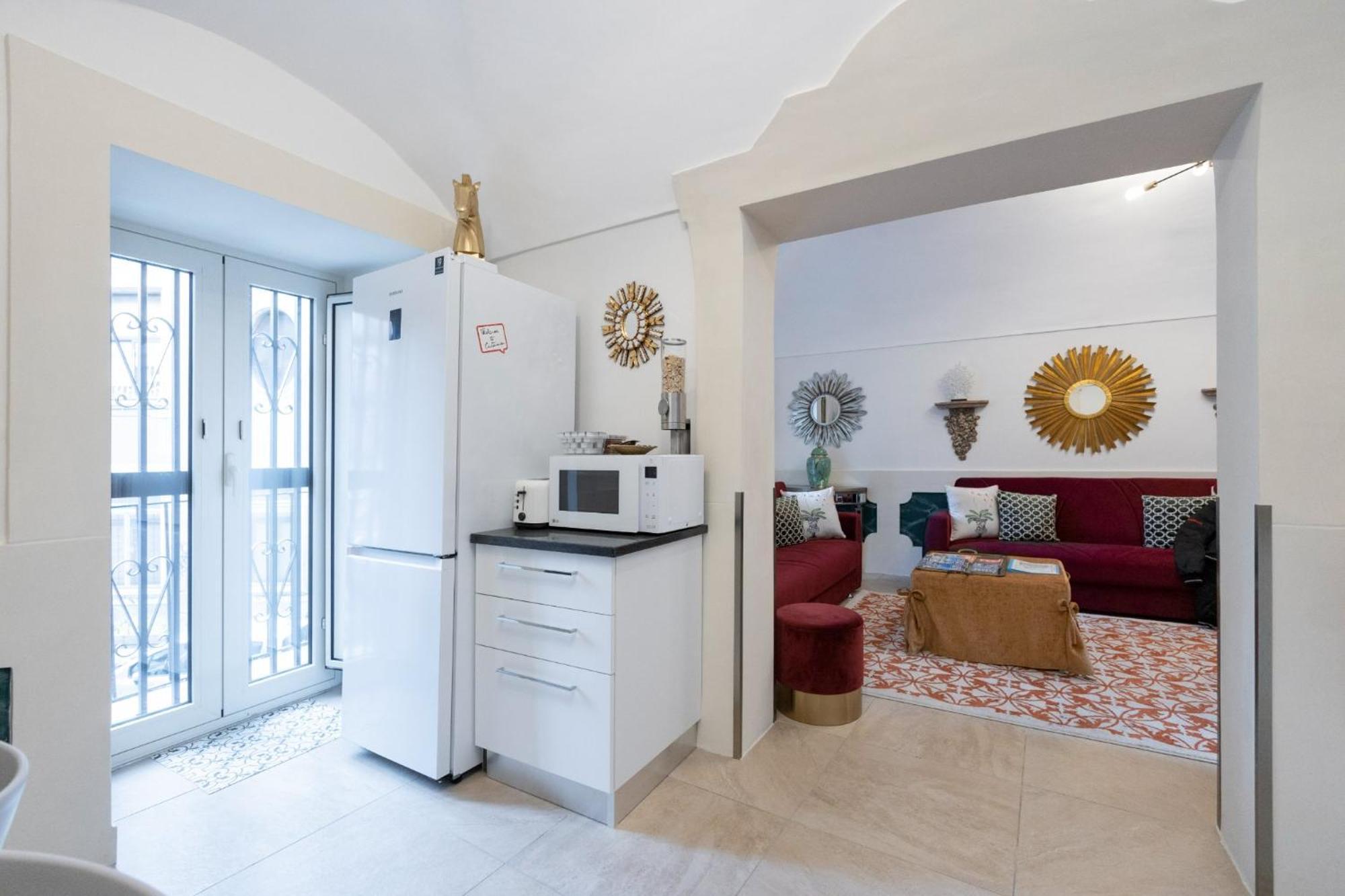 I Mori Bed & Breakfast Katanya Dış mekan fotoğraf